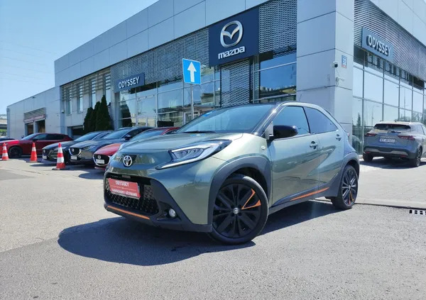 Toyota Aygo X cena 74900 przebieg: 12000, rok produkcji 2022 z Jarosław małe 211